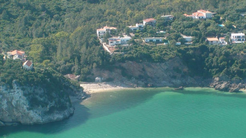 Casa Do Farol Da Arrabida Villa Portinho da Arrabida Luaran gambar