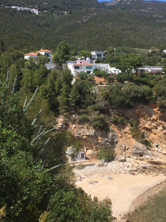 Casa Do Farol Da Arrabida Villa Portinho da Arrabida Luaran gambar
